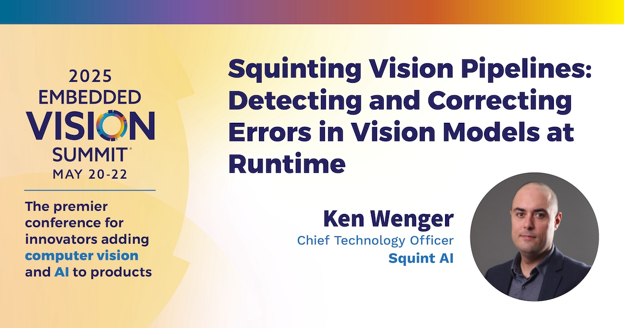 Squinting Vision Pipelines - Detecting and Correcting Errors in Vision Models at Runtime
